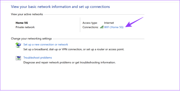 Network selection