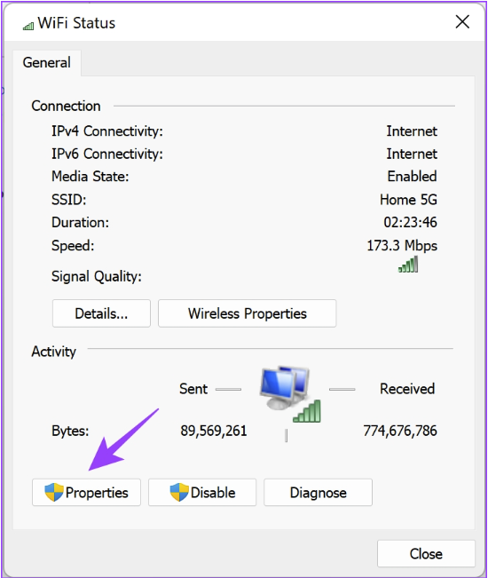 Network Properties